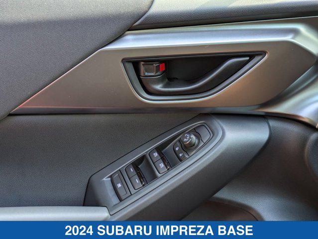 used 2024 Subaru Impreza car, priced at $23,800