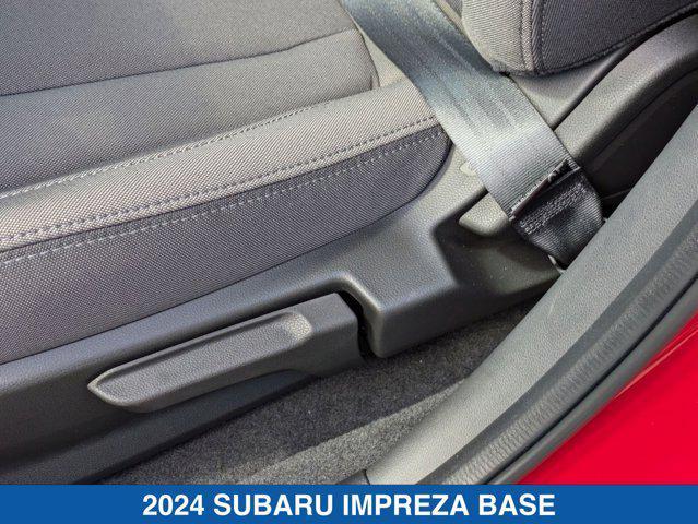 used 2024 Subaru Impreza car, priced at $23,800