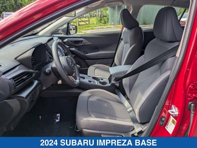 used 2024 Subaru Impreza car, priced at $23,800