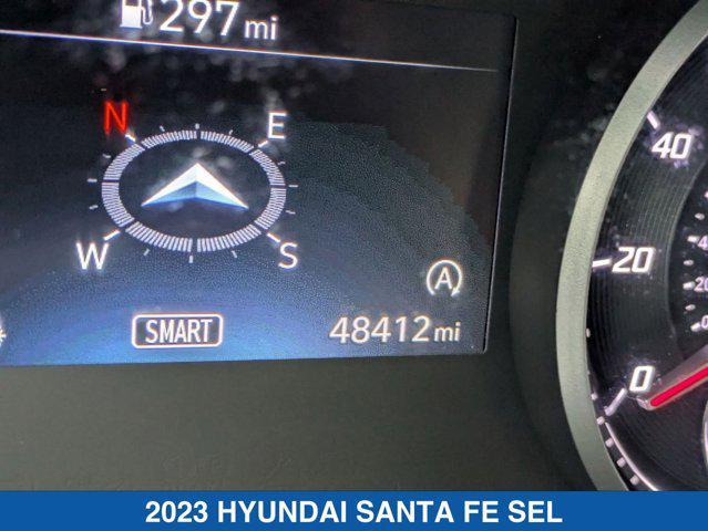 used 2023 Hyundai Santa Fe car, priced at $24,900
