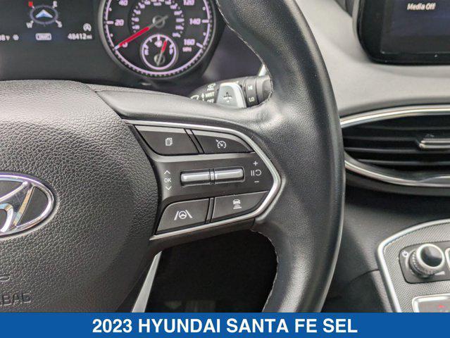 used 2023 Hyundai Santa Fe car, priced at $24,900