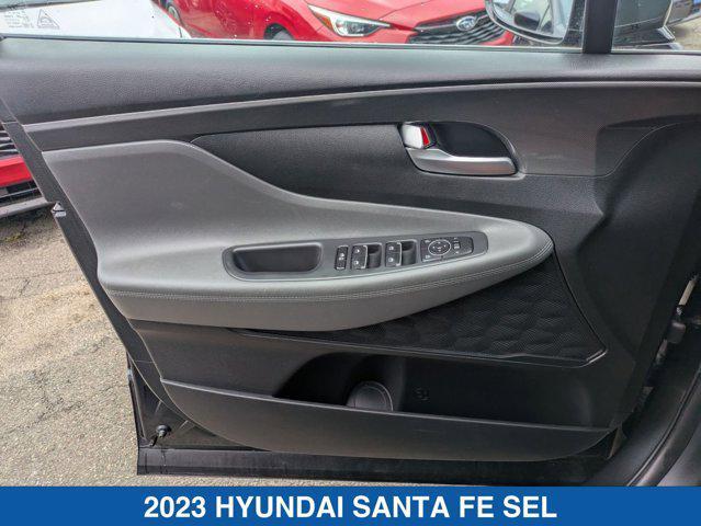 used 2023 Hyundai Santa Fe car, priced at $24,900