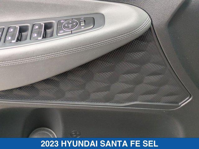 used 2023 Hyundai Santa Fe car, priced at $24,900