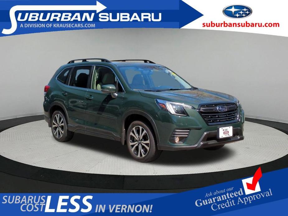 used 2023 Subaru Forester car, priced at $33,500