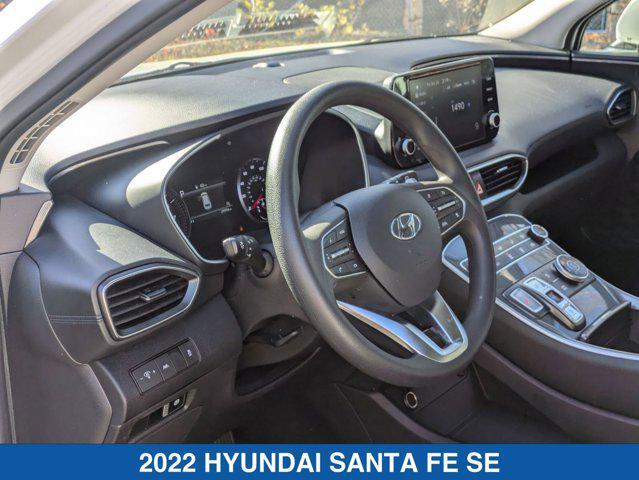 used 2022 Hyundai Santa Fe car, priced at $23,800