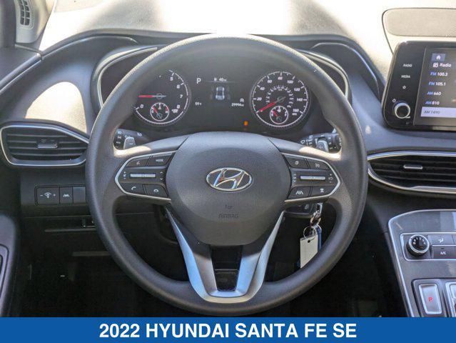 used 2022 Hyundai Santa Fe car, priced at $23,800