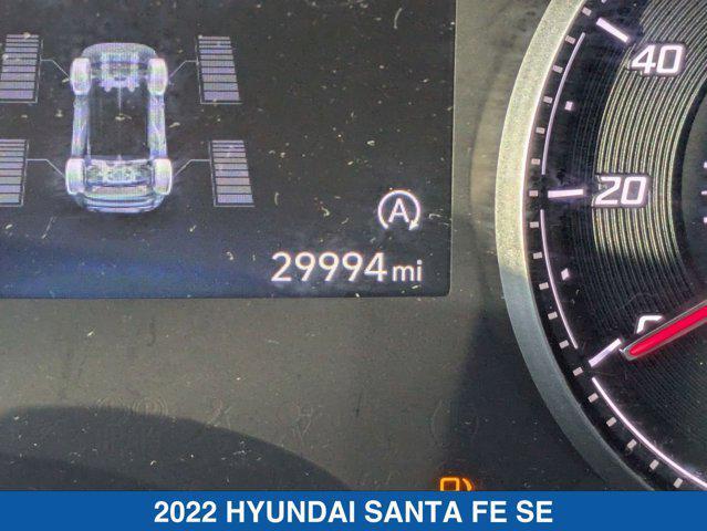 used 2022 Hyundai Santa Fe car, priced at $23,800