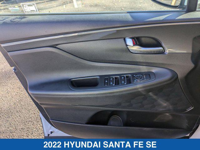 used 2022 Hyundai Santa Fe car, priced at $23,800