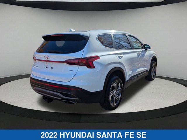 used 2022 Hyundai Santa Fe car, priced at $23,800