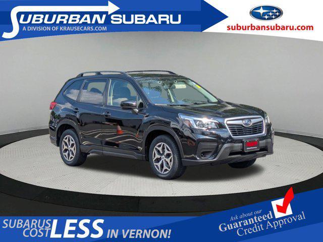 used 2020 Subaru Forester car, priced at $16,800