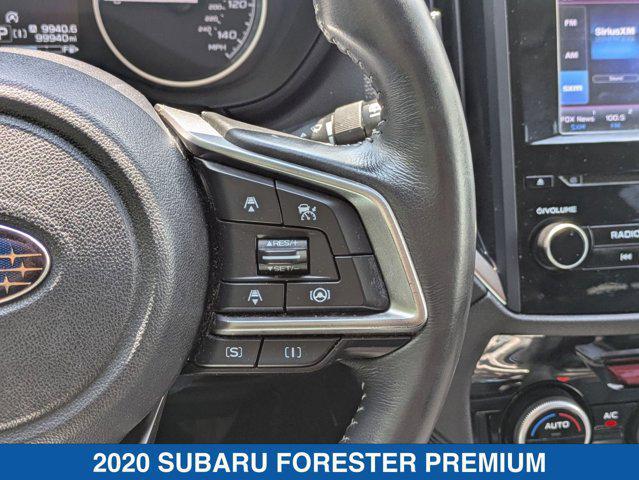 used 2020 Subaru Forester car, priced at $16,800