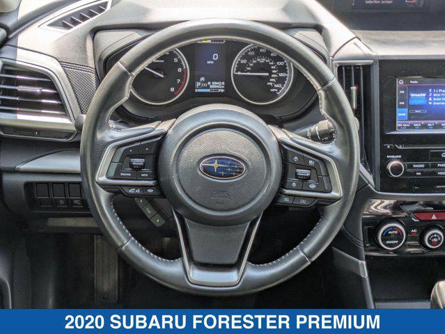 used 2020 Subaru Forester car, priced at $16,800