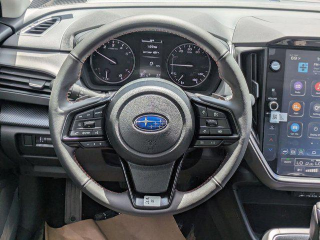 new 2025 Subaru Crosstrek car, priced at $36,217
