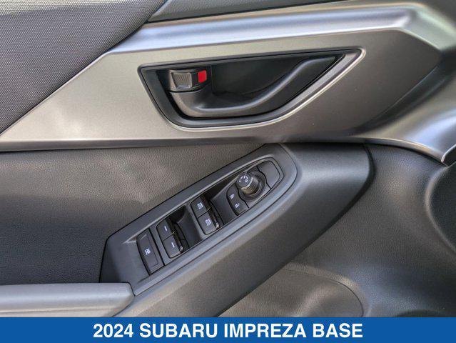 used 2024 Subaru Impreza car, priced at $23,990