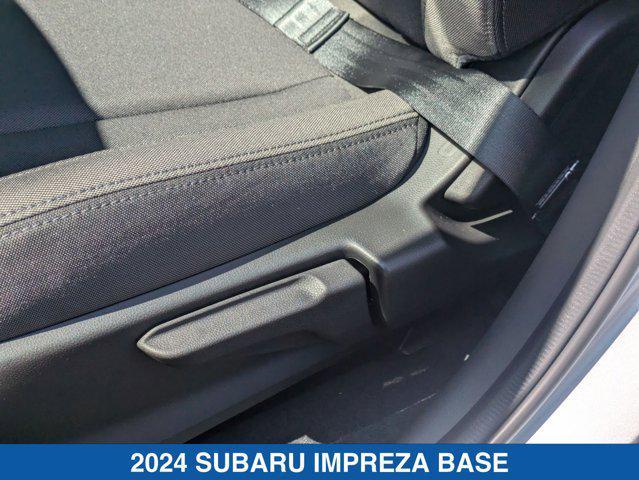 used 2024 Subaru Impreza car, priced at $23,990