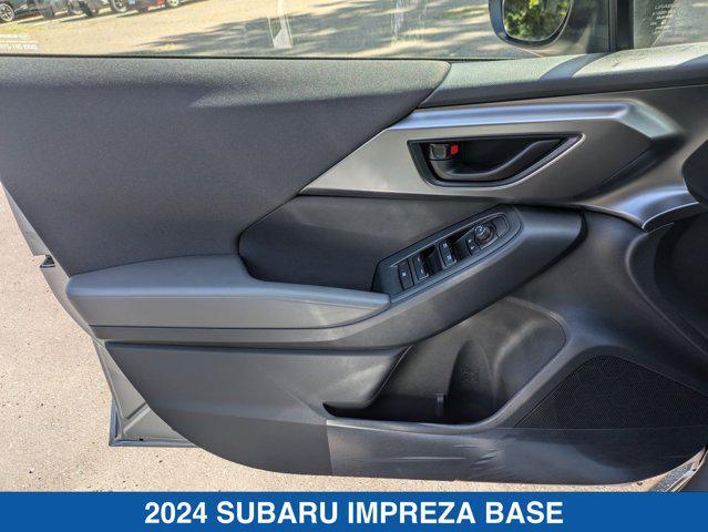 used 2024 Subaru Impreza car, priced at $23,990