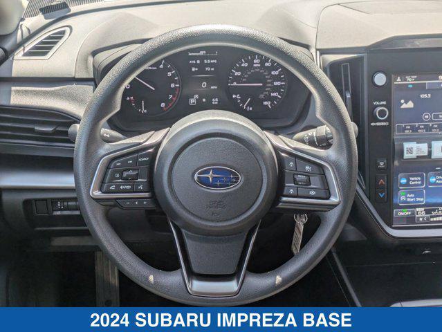 used 2024 Subaru Impreza car, priced at $23,990