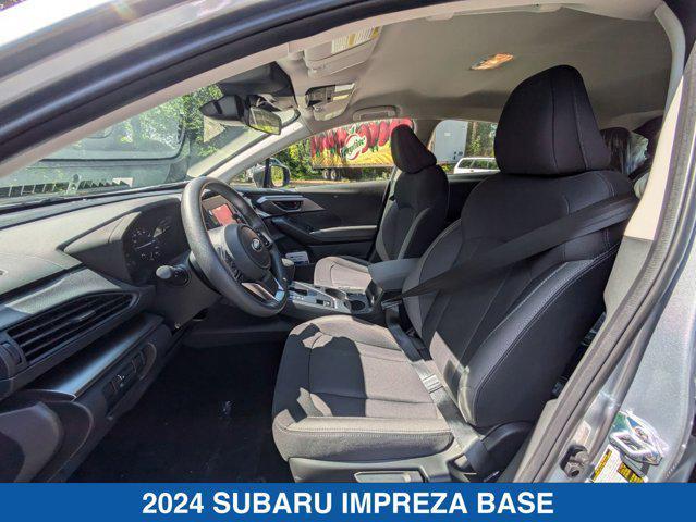 used 2024 Subaru Impreza car, priced at $23,990