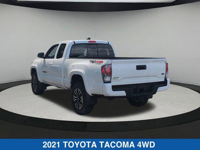 used 2021 Toyota Tacoma car, priced at $37,400