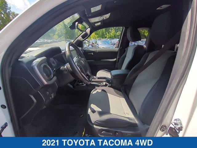 used 2021 Toyota Tacoma car, priced at $37,400