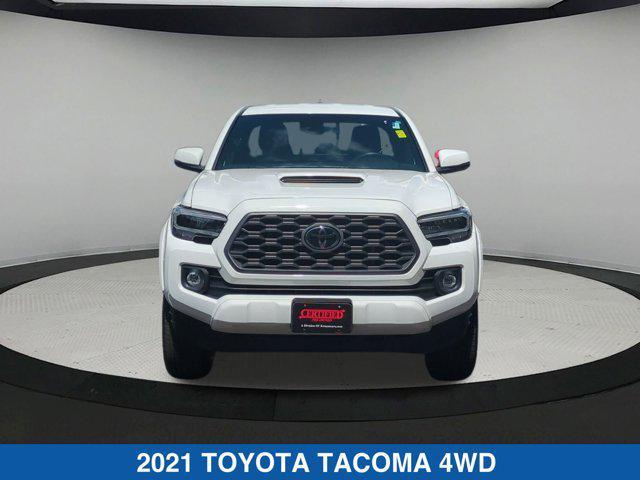 used 2021 Toyota Tacoma car, priced at $37,400