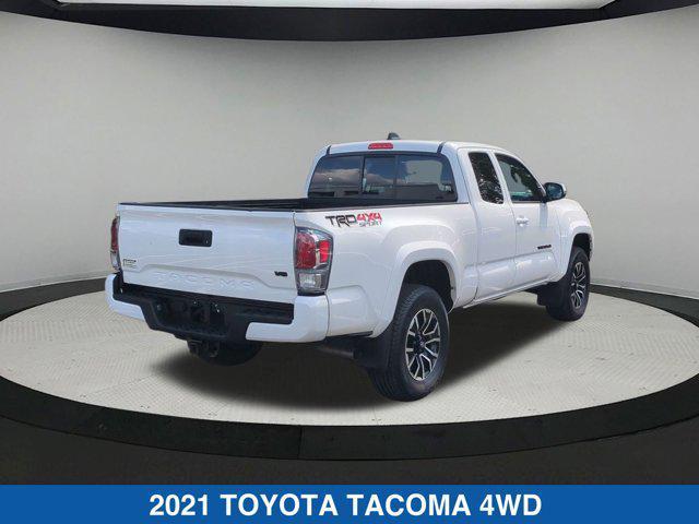 used 2021 Toyota Tacoma car, priced at $37,400