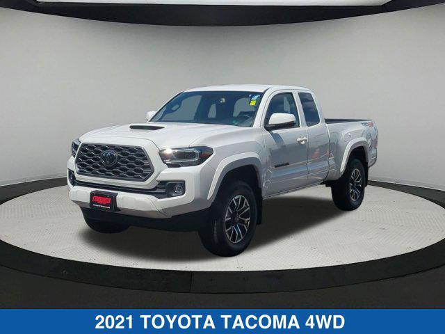 used 2021 Toyota Tacoma car, priced at $37,400