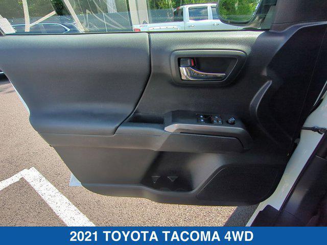 used 2021 Toyota Tacoma car, priced at $37,400