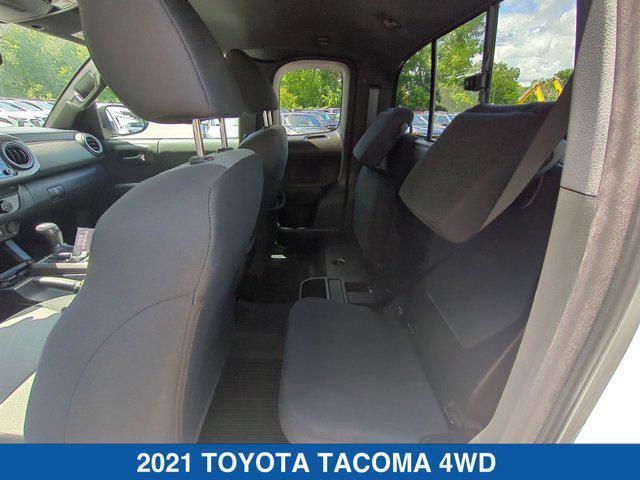 used 2021 Toyota Tacoma car, priced at $37,400