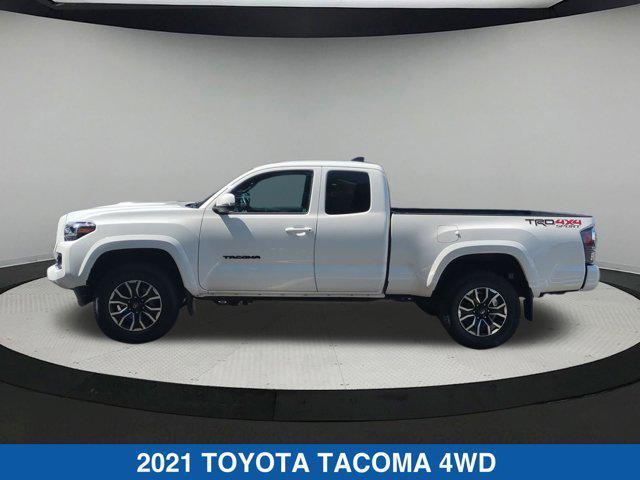 used 2021 Toyota Tacoma car, priced at $37,400