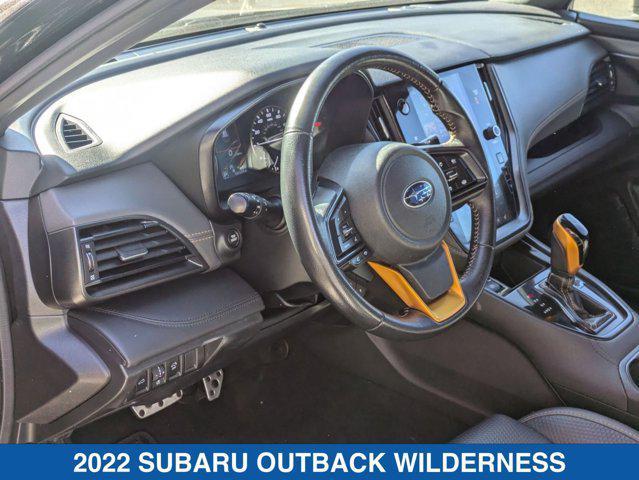 used 2022 Subaru Outback car, priced at $30,990