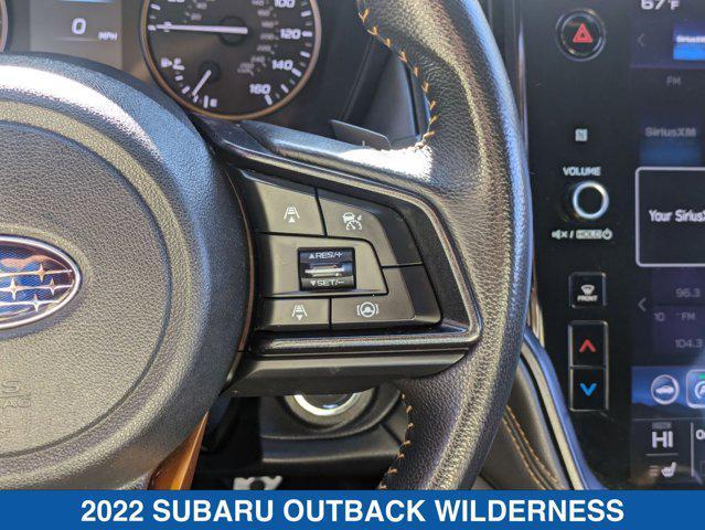 used 2022 Subaru Outback car, priced at $30,990