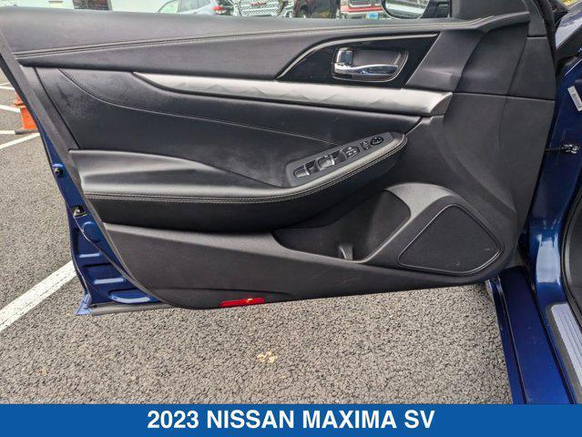 used 2023 Nissan Maxima car, priced at $24,800