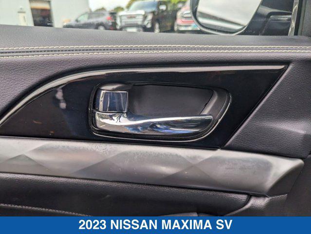 used 2023 Nissan Maxima car, priced at $24,800