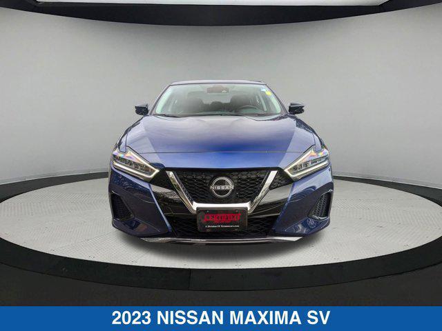 used 2023 Nissan Maxima car, priced at $26,990