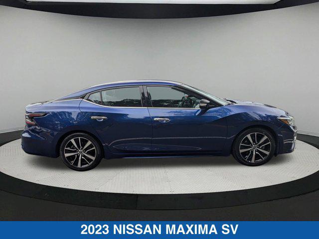 used 2023 Nissan Maxima car, priced at $26,990