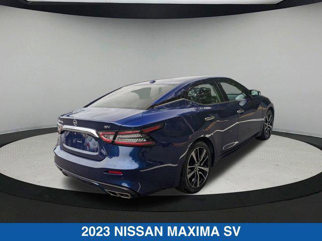 used 2023 Nissan Maxima car, priced at $26,990