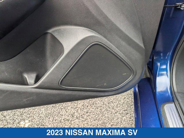 used 2023 Nissan Maxima car, priced at $26,990