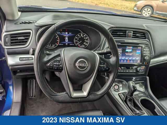 used 2023 Nissan Maxima car, priced at $26,990