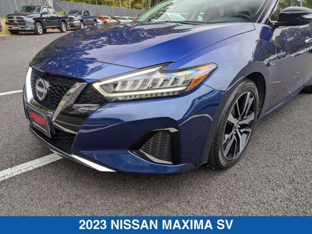 used 2023 Nissan Maxima car, priced at $26,990