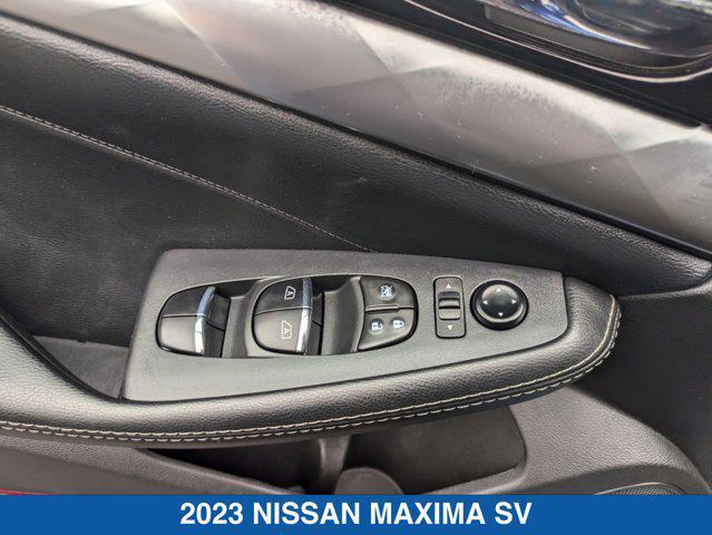 used 2023 Nissan Maxima car, priced at $26,990