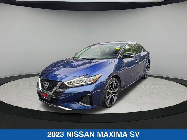 used 2023 Nissan Maxima car, priced at $26,990