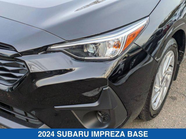 used 2024 Subaru Impreza car, priced at $24,000