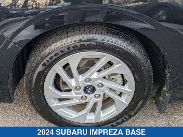 used 2024 Subaru Impreza car, priced at $24,000