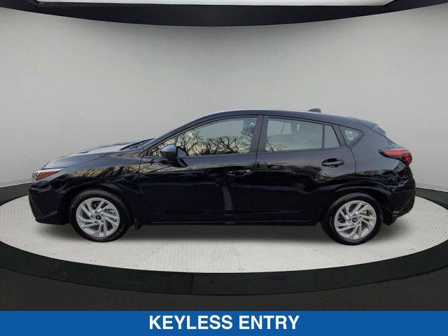 used 2024 Subaru Impreza car, priced at $24,000
