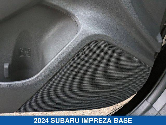 used 2024 Subaru Impreza car, priced at $24,000