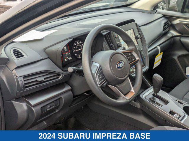 used 2024 Subaru Impreza car, priced at $24,000