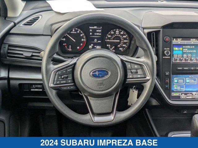 used 2024 Subaru Impreza car, priced at $24,000