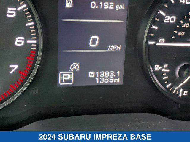 used 2024 Subaru Impreza car, priced at $24,000