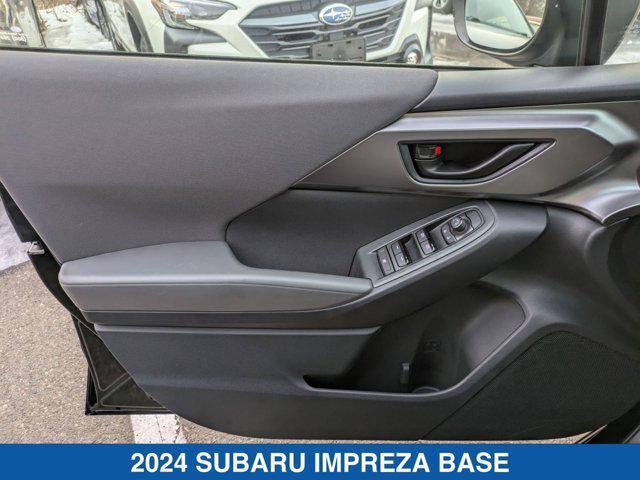 used 2024 Subaru Impreza car, priced at $24,000